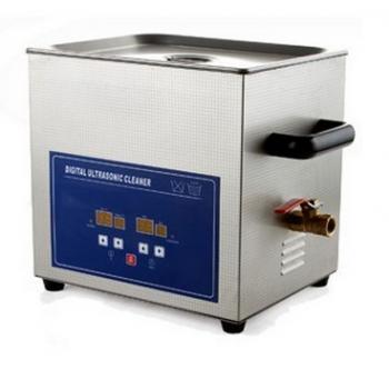 回路基板用デジタル超音波クリーナー (洗浄槽容積 10L)　デジタルタイマー　加熱可能