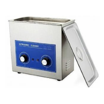 卓上型超音波クリーナー (洗浄槽容積 4.5L)　機械式タイマー　加熱可能