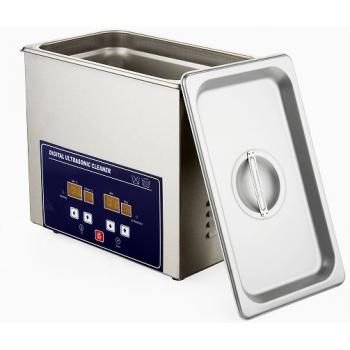 金属部品デジタル超音波クリーナー (洗浄槽容積 4.5L)デジタルタイマー　加熱可能
