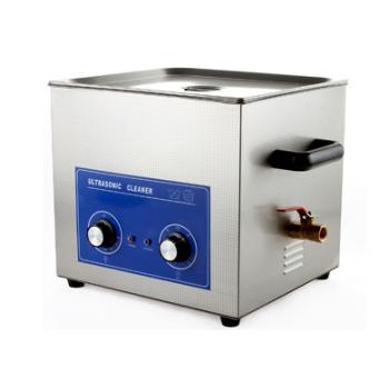 小型超音波クリーナー (洗浄槽容積 20L)　機械式タイマー　加熱可能
