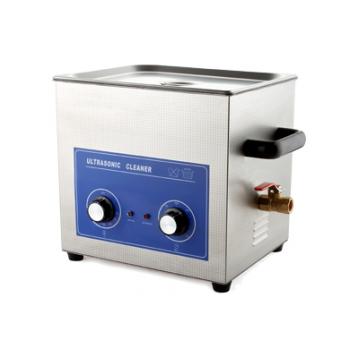 めっき部品用超音波クリーナー (洗浄槽容積 7L)　機械式タイマー　加熱可能