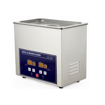 卓上型デジタル超音波クリーナー (洗浄槽容積 4.8L)デジタルタイマー　加熱可能