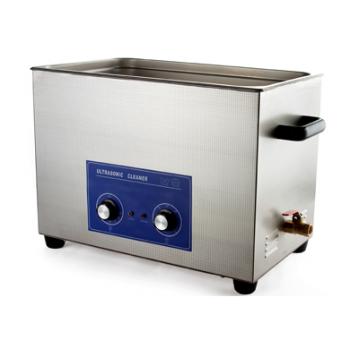大型デジタル超音波クリーナー (洗浄槽容積 45L) 機械式タイマー　加熱可能