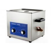 小型超音波クリーナー (洗浄槽容積 20L)　機械式タイマー　加熱可能