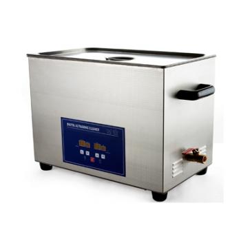 大型デジタル超音波クリーナー (洗浄槽容積 45L)　デジタルタイマー　加熱可能