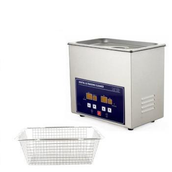 実験室ガラス用デジタル超音波クリーナー (洗浄槽容積 3.2L)　デジタルタイマー　加熱可能